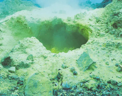 DVD-Lehrfilm Naturereignisse: Vulkanismus