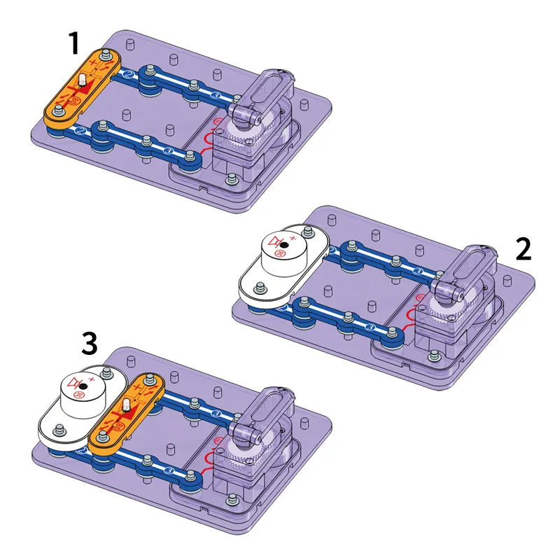 Hagemann Handgenerator Experimentierset für Kinder