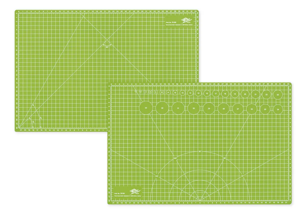 Schneide- und Bastelmatte selbstschließend, 45x30cm