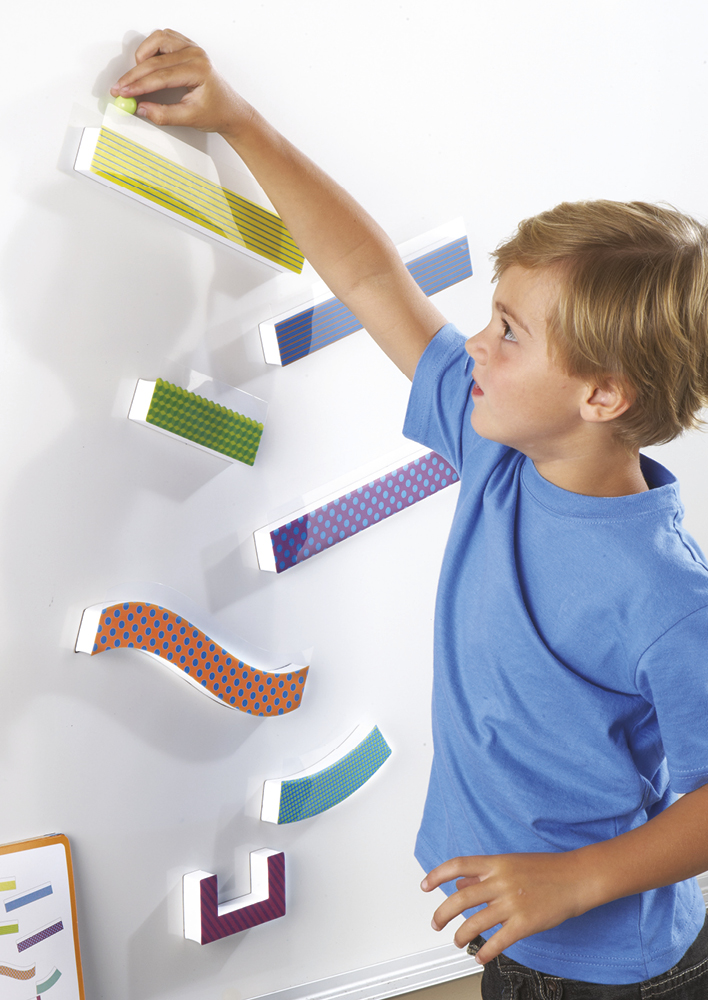 Magnetische Murmelbahn, 29-tlg.