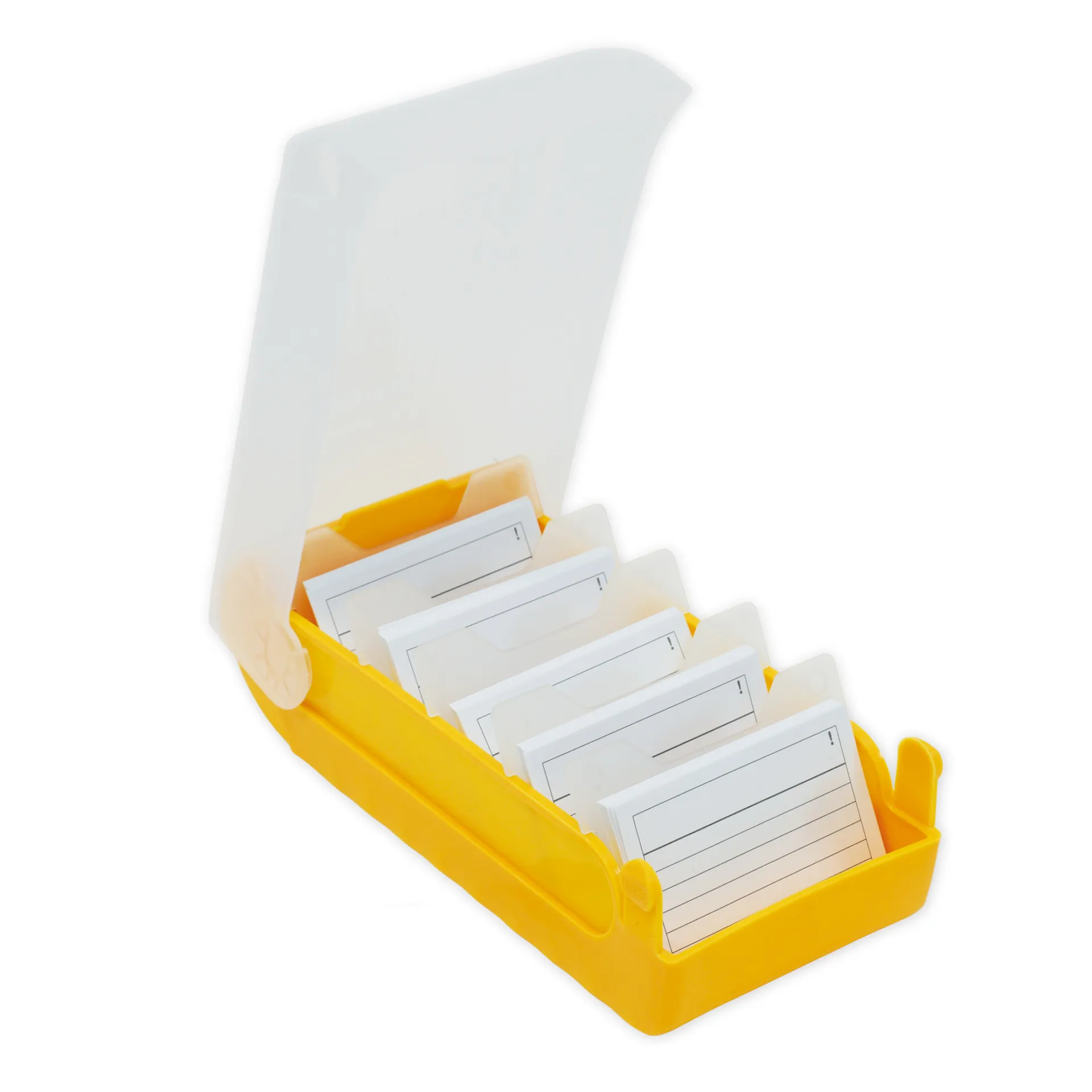 Karteikasten für A8 Kunststoff