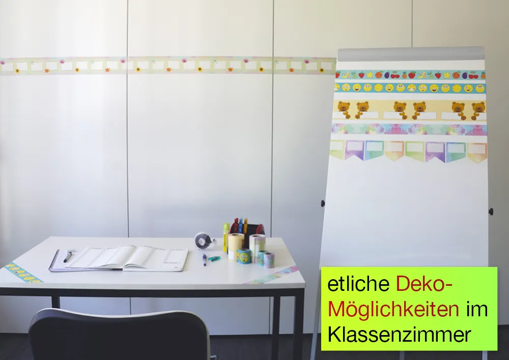 Deko-Sticker aus Reispapier "Obst", 200 Stück