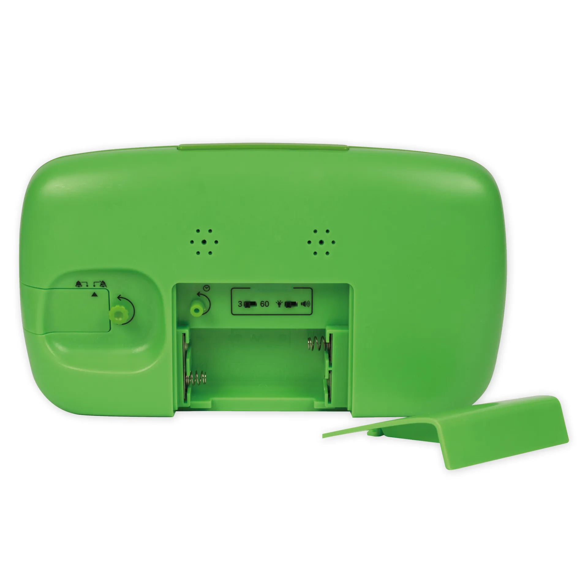 TimeTEX Zeitdauer-Uhr "lautlos" 4in1, grün, 18x10 cm