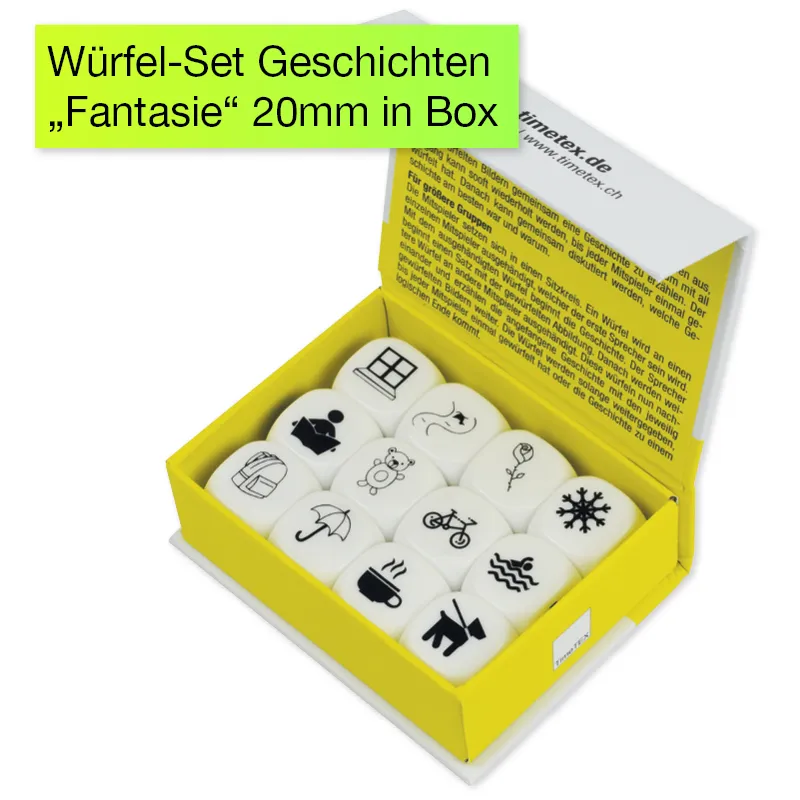 Würfel-Set "Deutsch", 41-tlg.