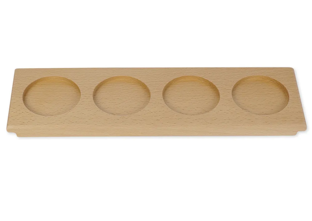 TimeTEX Ständer für die Kegel zum Bruchrechnen "Montessori Premium"