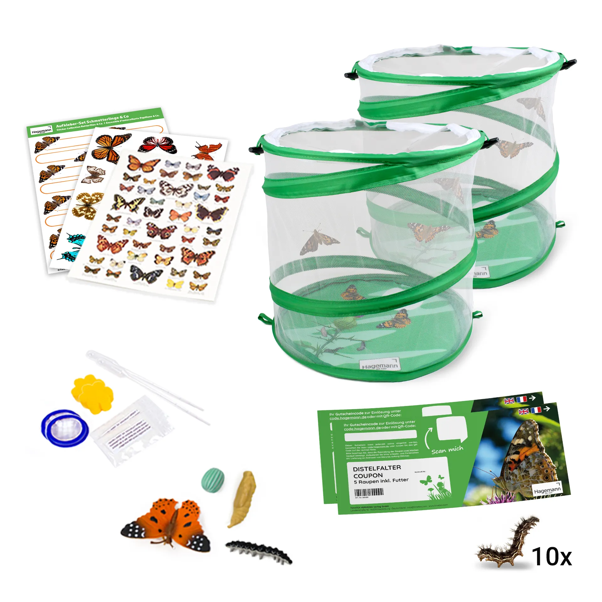 Klassenprojektset Tiere züchten und beobachten