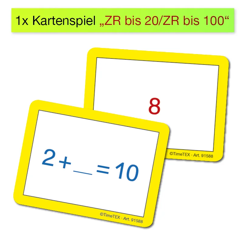 Set Karten-Spiel für Papp-Computer, 3-tlg.