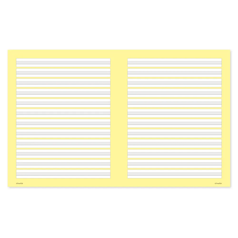 Prima-Colori Schreibheft SH2b