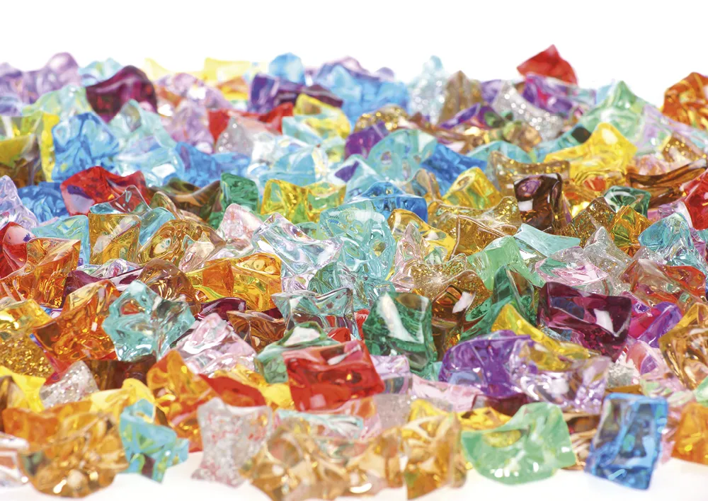 Legesteine "4 Elemente", 500-tlg., im Stoffbeutel