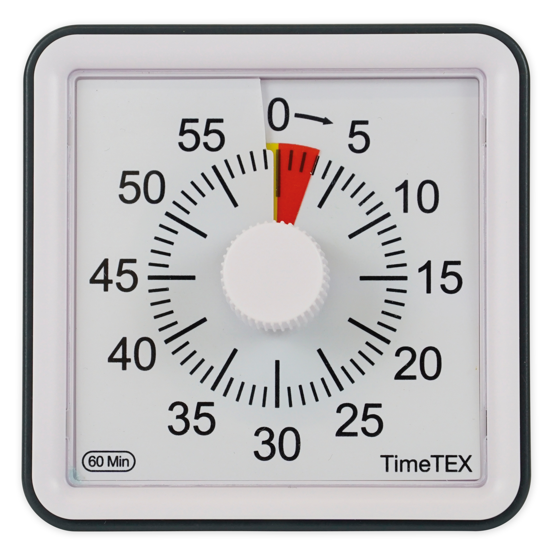 TimeTEX Zeitdauer-Uhr "lautlos" compact mit Ampelscheibe