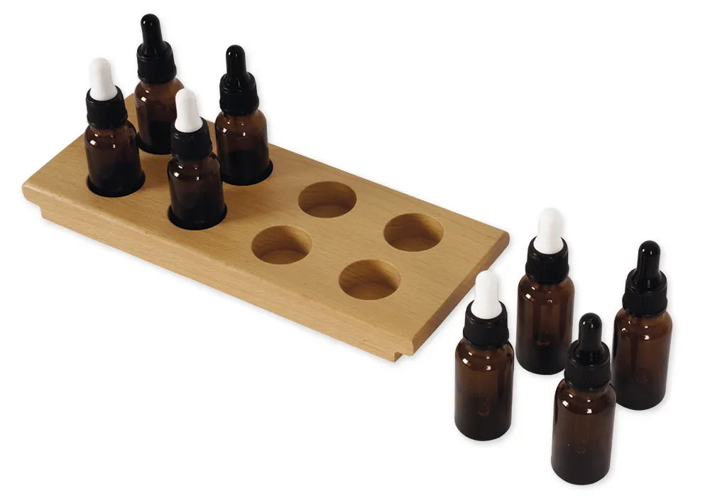 TimeTEX Geschmacksgläser "Montessori Premium"