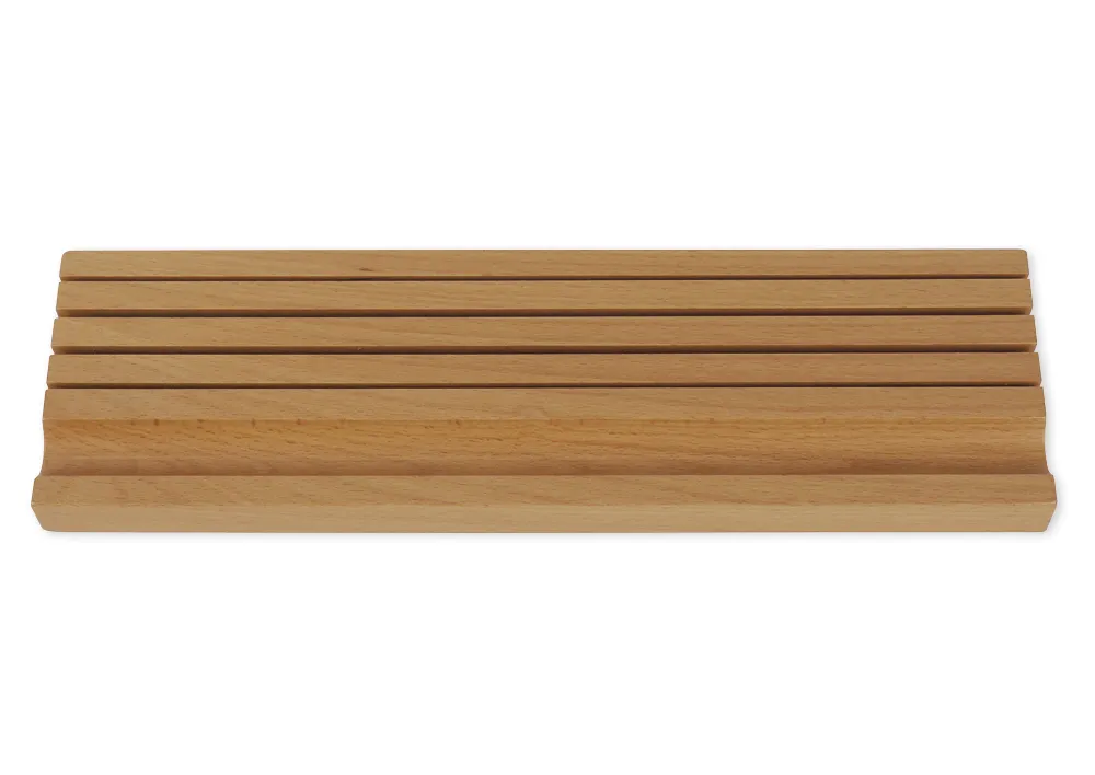 Setzleiste 4-reihig aus Holz, 30 cm