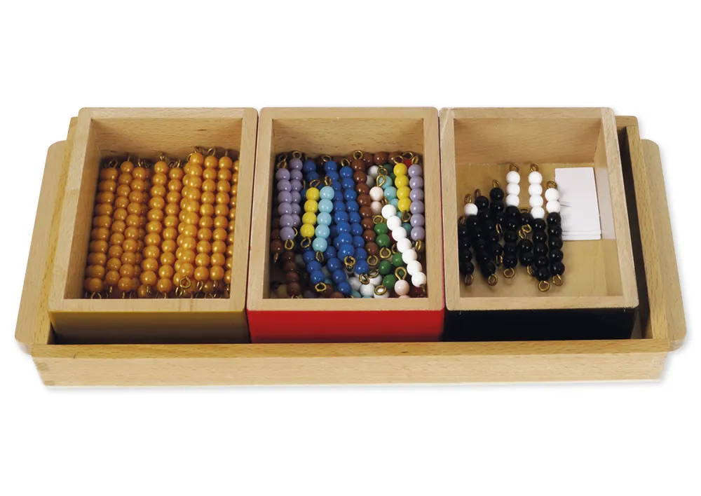 TimeTEX Schlangenspiel zur Addition "Montessori Premium"