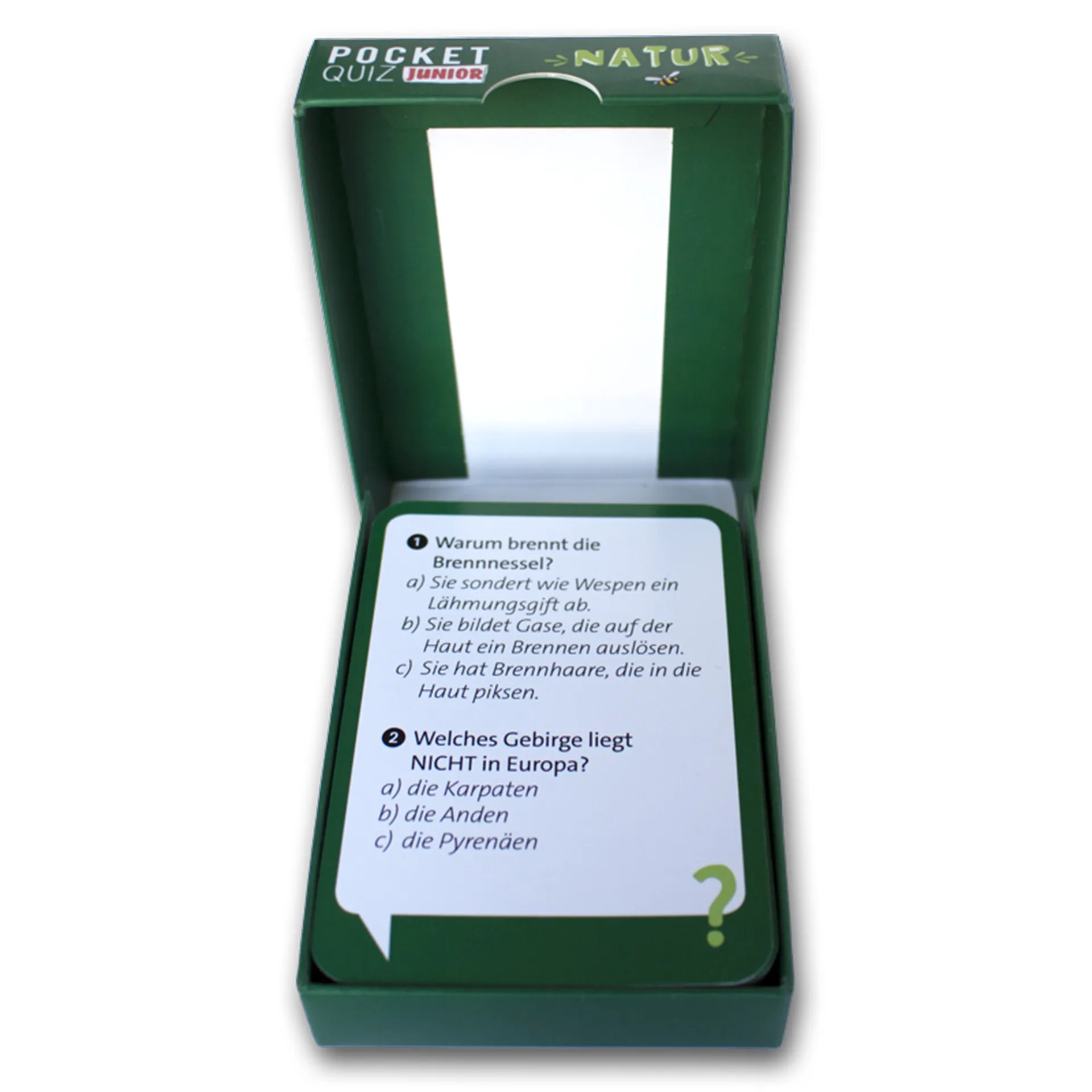 Pocket Quiz junior - Natur