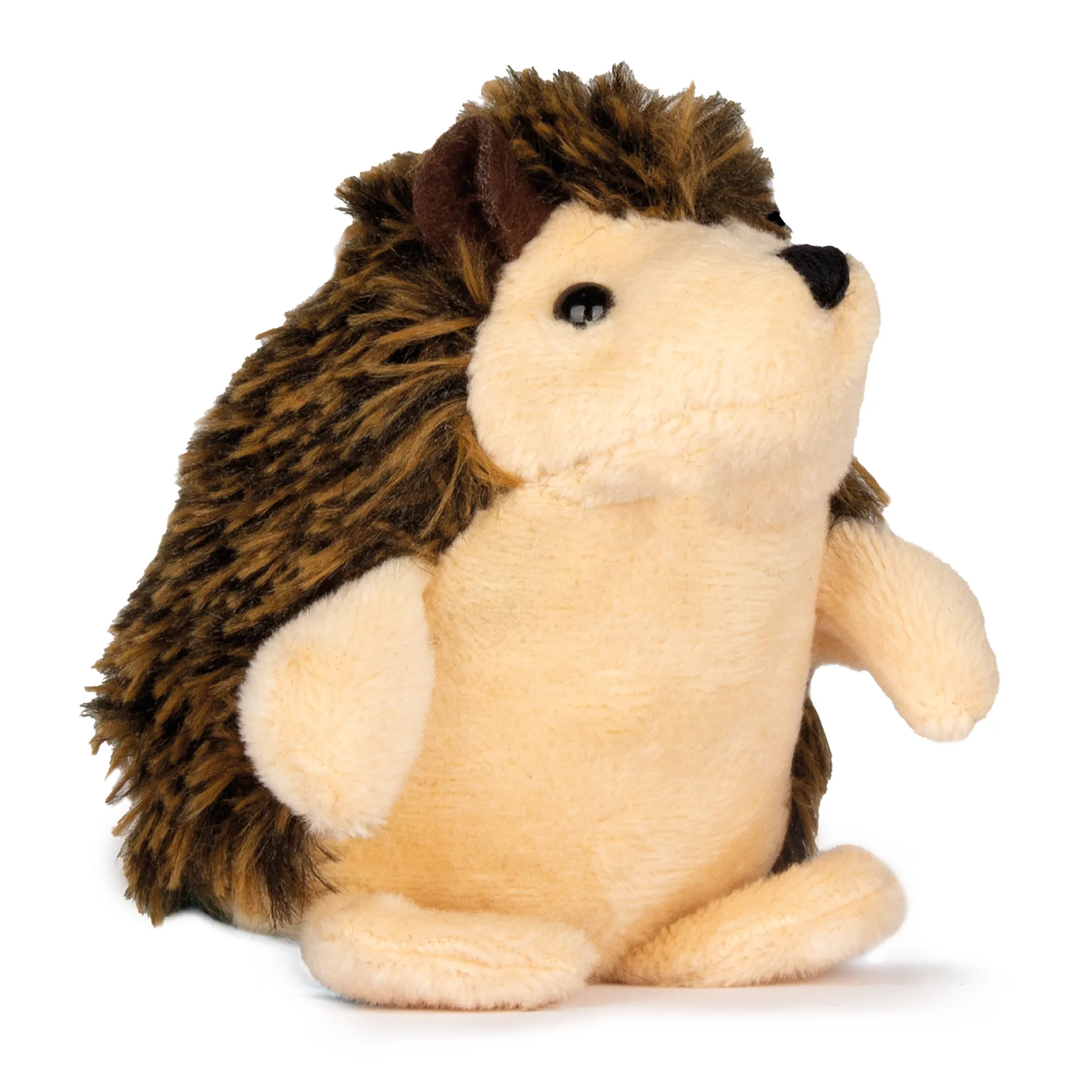 Stoffmodell Igel mit nachhaltiger Füllung