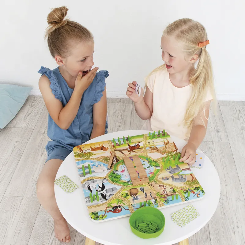 Lernspiel "Joe's Zoo", 96-tlg.