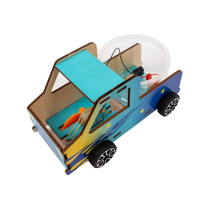 Experimentierset Salzwasserauto