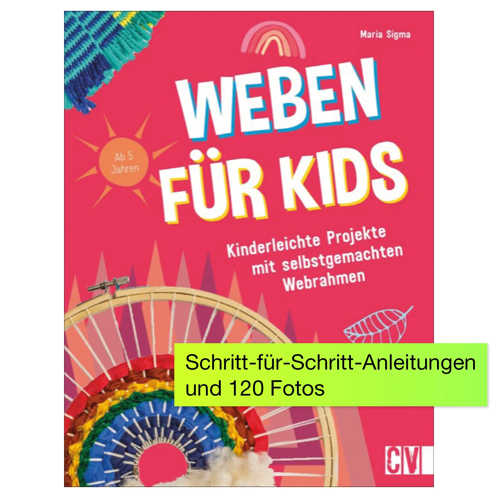 Buch "Weben für Kids", 80 Seiten