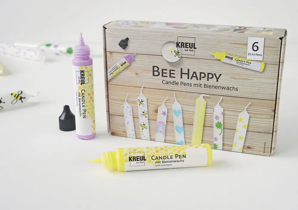 KREUL Kerzen Pen Set, 6-tlg.
