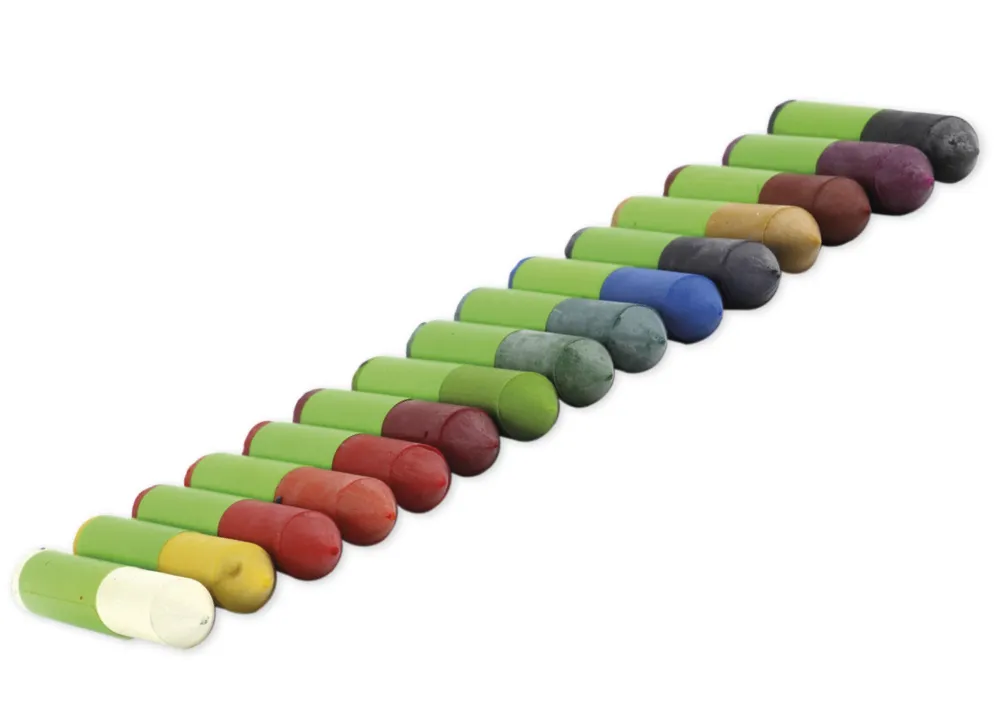 Textil-Wachsmaler nawaro, 15-tlg.