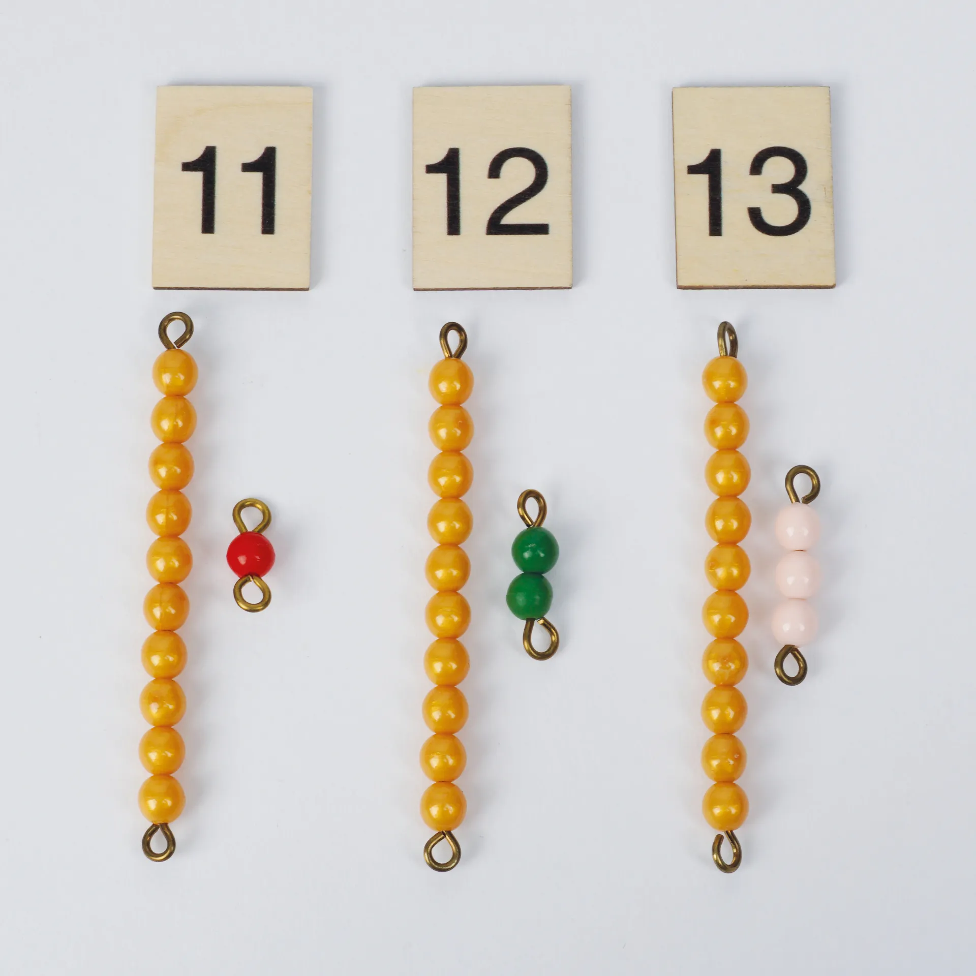 TimeTEX Aufhängung für Perlentreppe 11-19 "Montessori Premium"