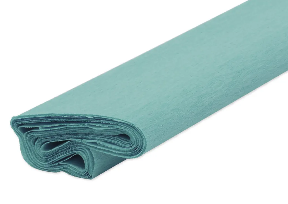 Krepppapier, 10 Rollen à 0,5x2,5 m