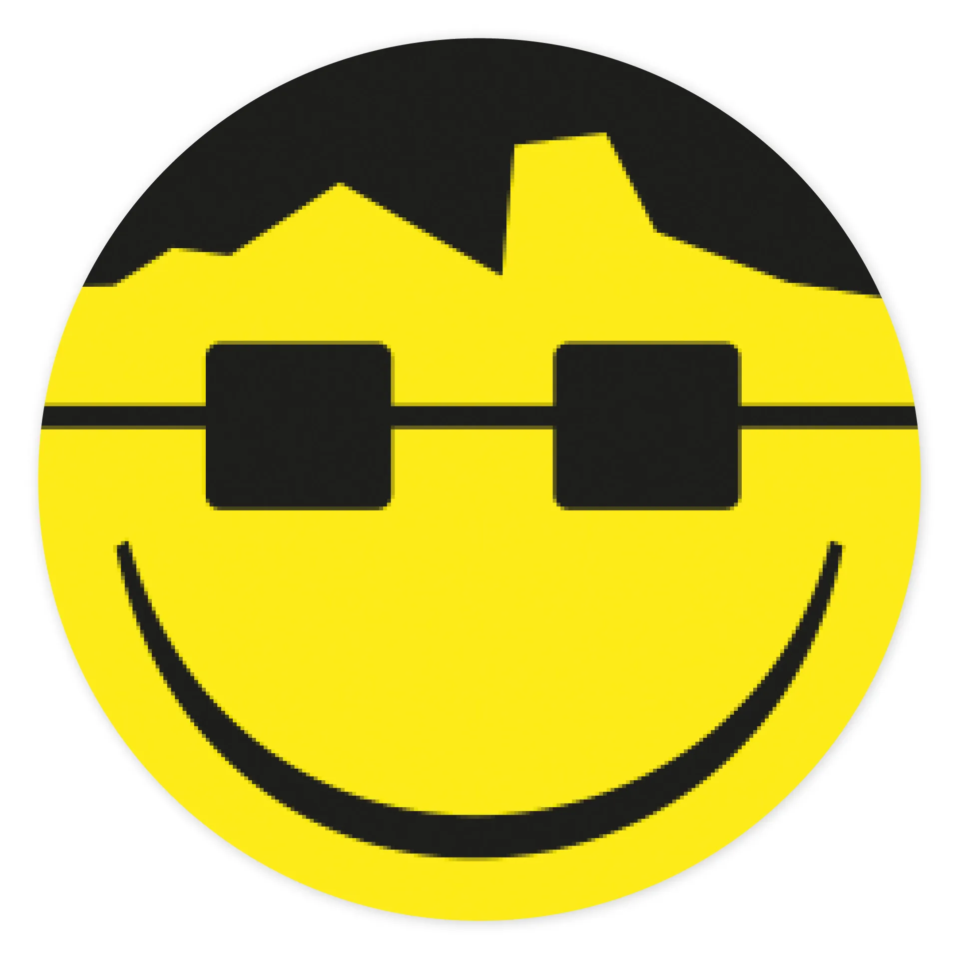 Set Magnet-Wende-Plättchen "Gesichter"