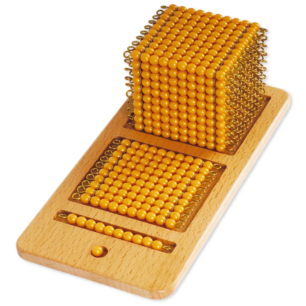 TimeTEX Einführung Perlenmaterial "Montessori Premium"