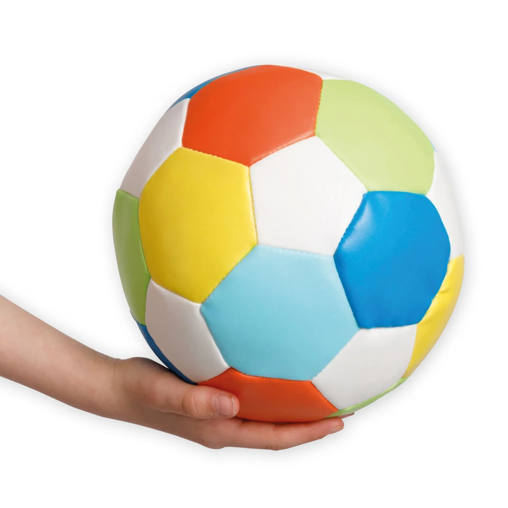 Bewegungs-Softball "Konfetti", ca. 18 cm ø