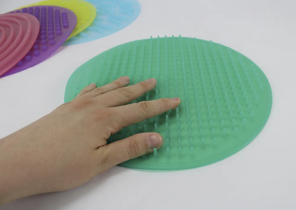 Fühlmatten für Hand und Fuß