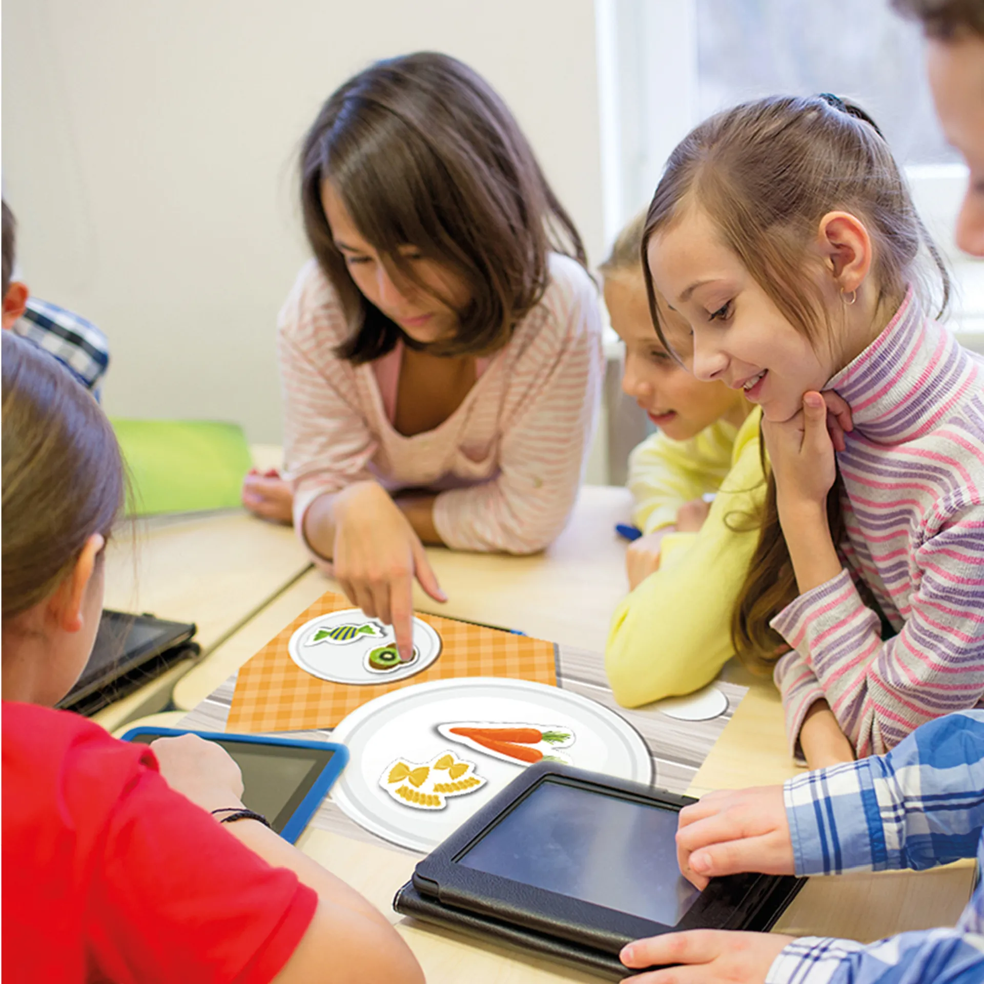 Klassenset Gesunde Ernährung und Mahlzeiten, 470-tlg.