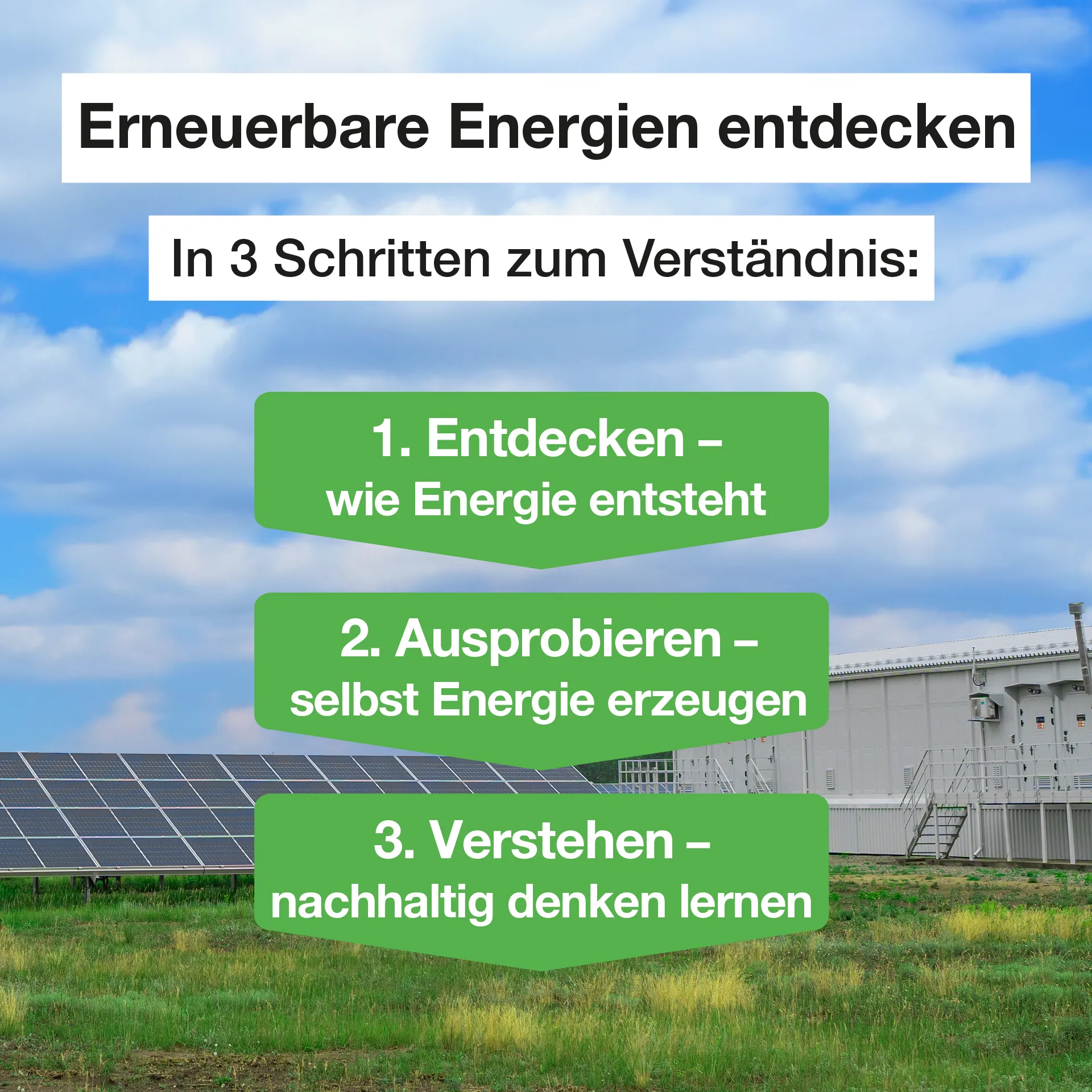 Hagemann Elektro-Lernbaukasten Erneuerbare Energien
