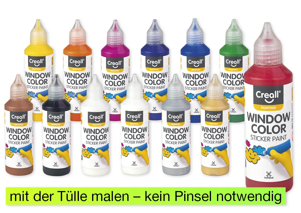 Creall Window Colour, 80 ml