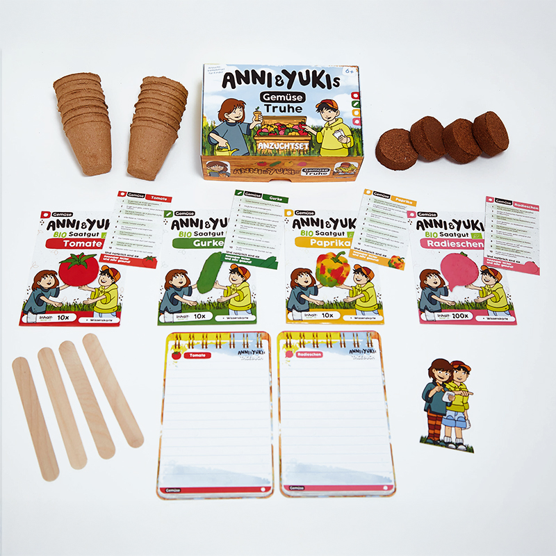 Anni & Yukis Gemüsetruhe