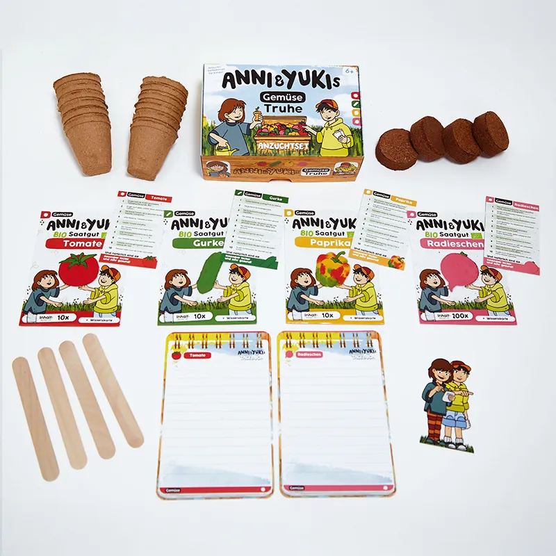 Anni & Yukis Gemüsetruhe