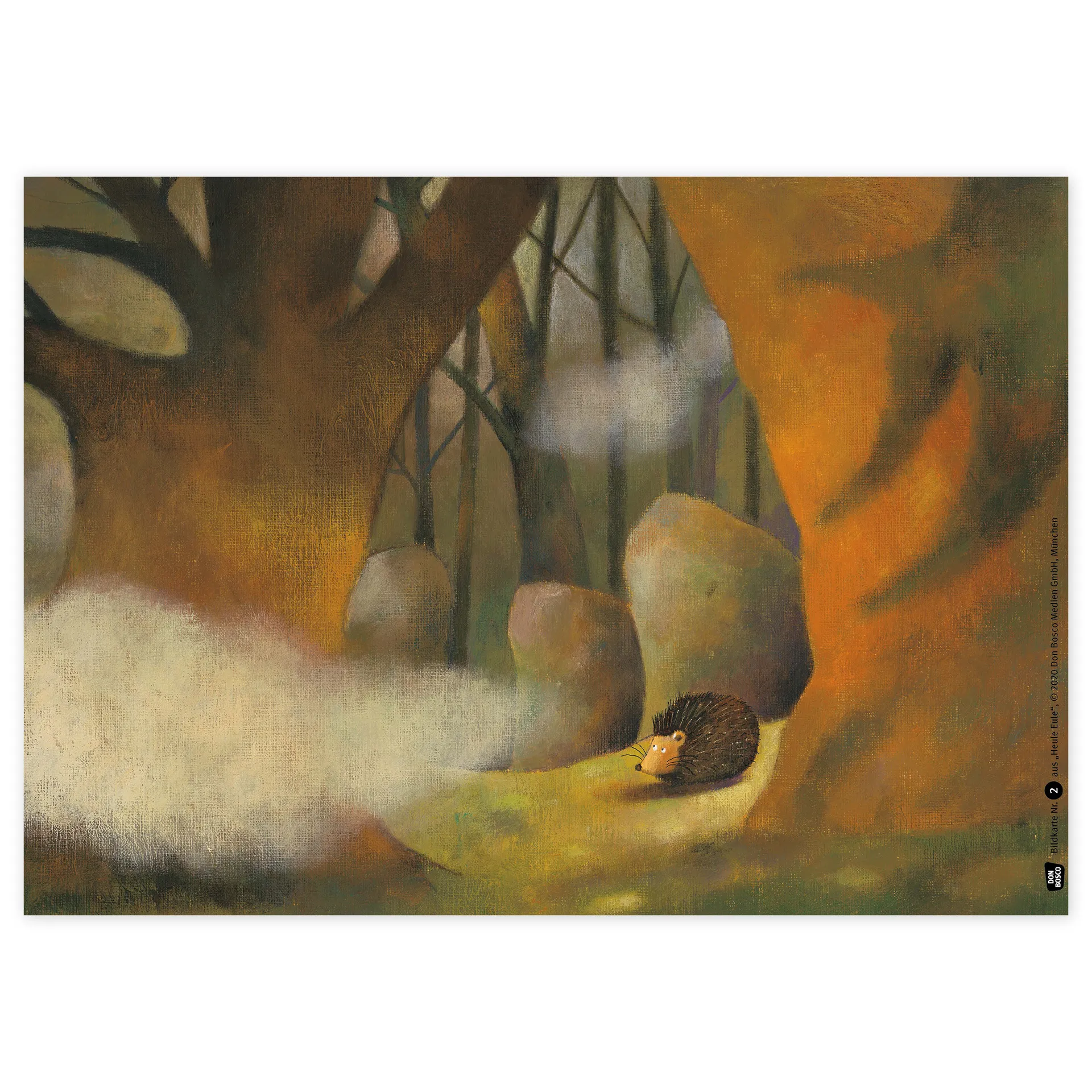 Bildergeschichten-Karten "Heule Eule", 13-tlg.