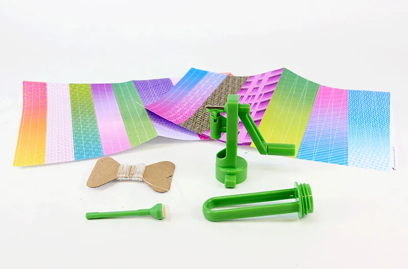 Perlen aus Altpapier