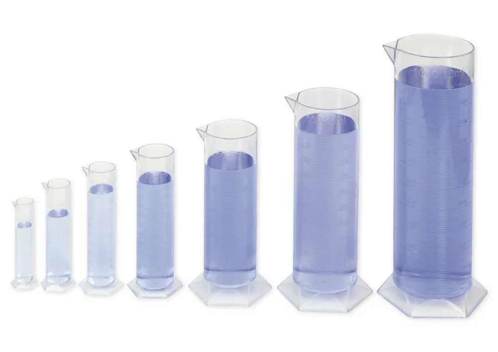 Messzylinder-Set 10 - 1.000 ml, 7-tlg.