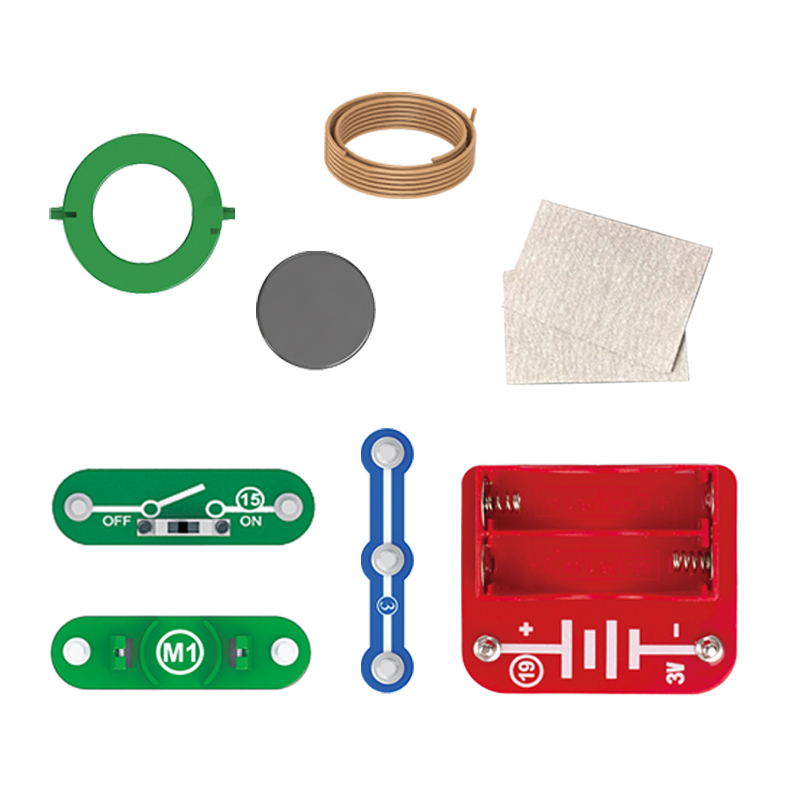 Hagemann Elektromotor Experimentierset für Kinder