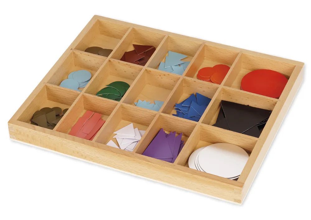 TimeTEX Wortsymbole aus Kunststoff im Kasten "Montessori Premium"