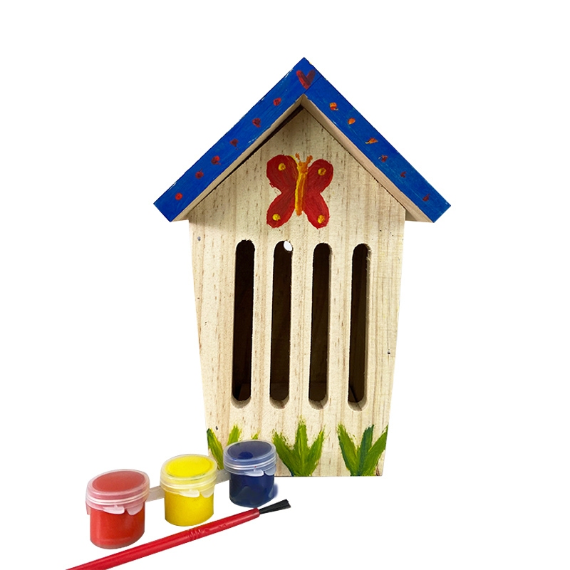 Malset Schmetterlingshaus