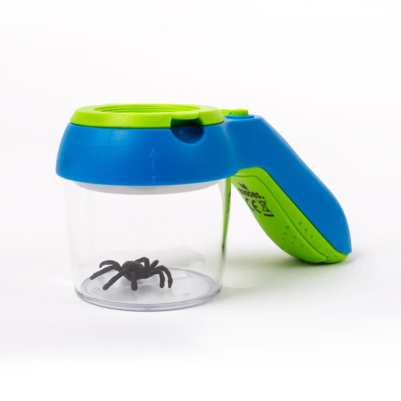 Becherlupe mit Licht