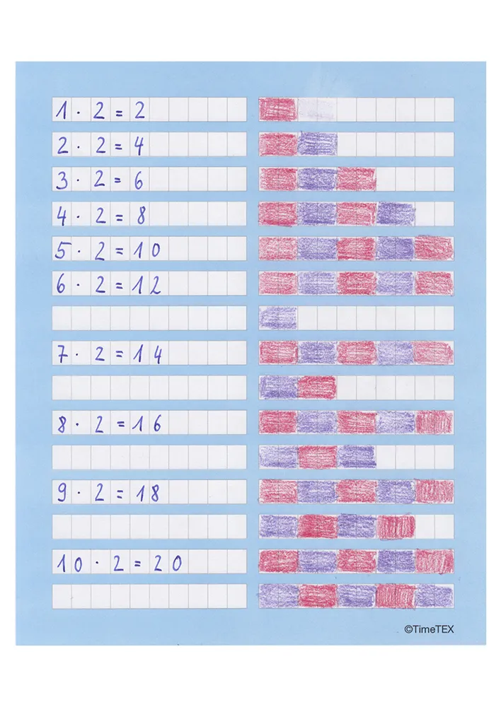 Prima-Colori Rechenheft RH1a