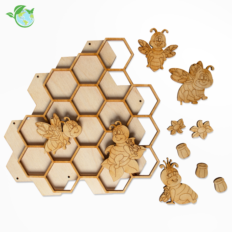 Bienen-Mobile Bastelset