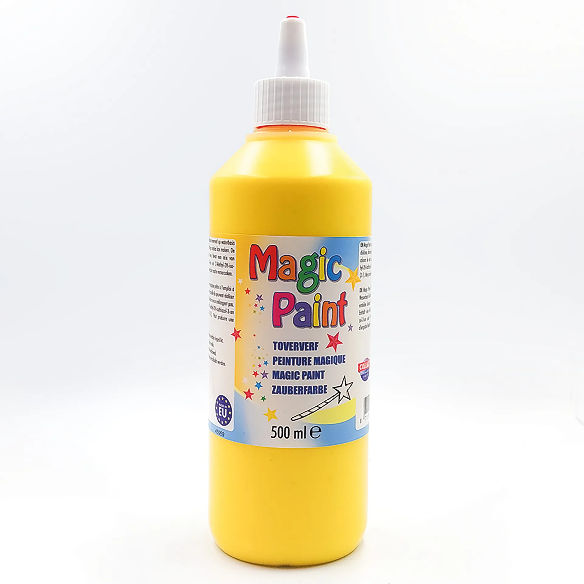 Magic Paint Zauberfarbe inkl. Textilmedium á 500 ml, 7-tlg.