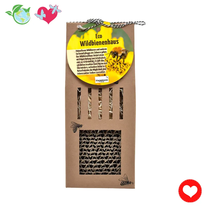 Hagemann Eco Wildbienenhaus