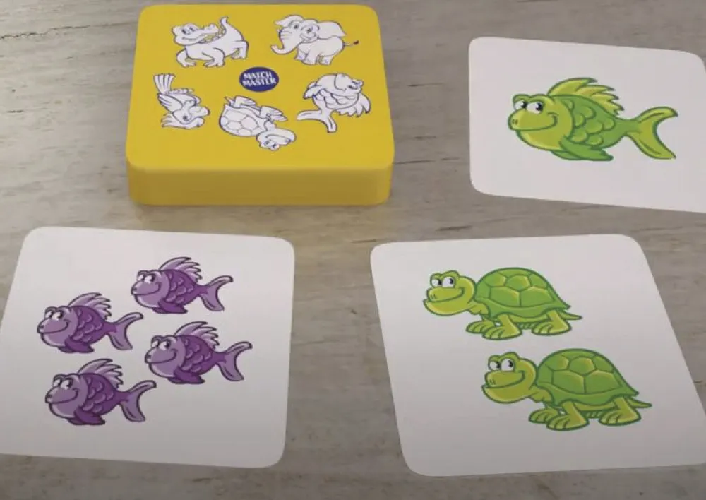 Kartenspiel "Match Master", 57-tlg.