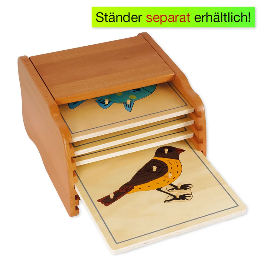 TimeTEX Puzzle Fisch "Montessori Premium"