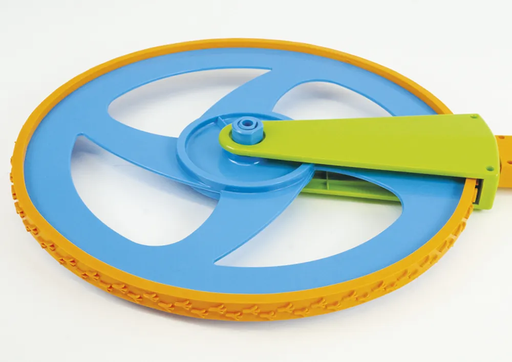 Universal-Messgerät 5in1, aus Kunststoff, 7-tlg.