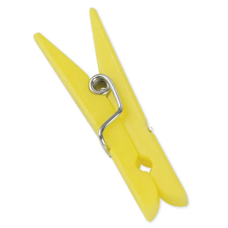 Kunststoff-Klammern 35 mm (für Markierungen), 50 Stück